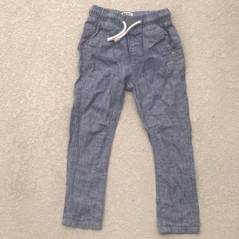 Next Direct boys linen pants